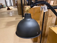 Wandlamp, zwart - afbeelding 3 van  4