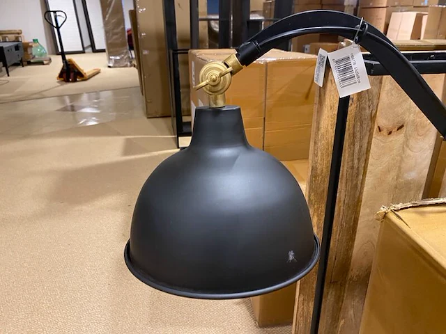 Wandlamp, zwart - afbeelding 2 van  5