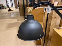 Wandlamp, zwart - afbeelding 2 van  5