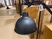 Wandlamp, zwart - afbeelding 5 van  5