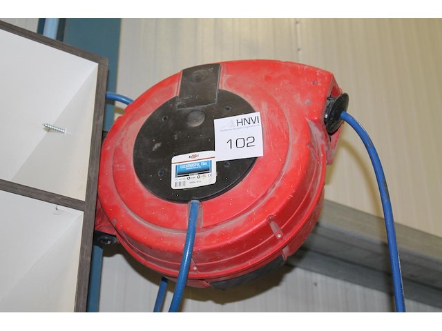 Wandluchthaspel kelfort 15 mtr. - afbeelding 1 van  2