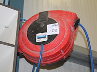 Wandluchthaspel kelfort 15 mtr. - afbeelding 1 van  2