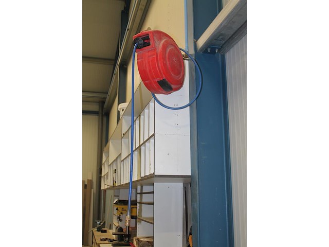 Wandluchthaspel kelfort 15 mtr. - afbeelding 2 van  2