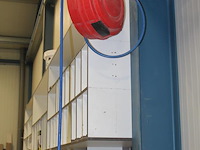 Wandluchthaspel kelfort 15 mtr. - afbeelding 2 van  2