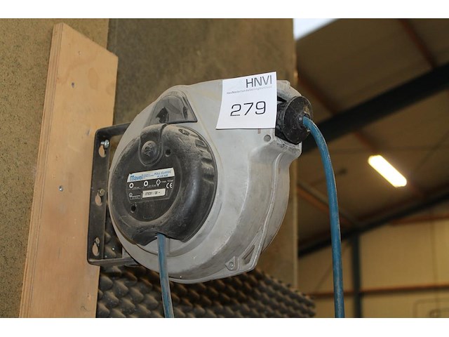 Wandluchthaspel mavel 10 mtr. - afbeelding 1 van  2