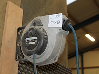 Wandluchthaspel mavel 10 mtr. - afbeelding 1 van  2