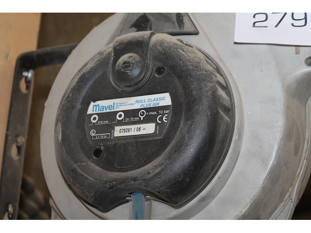 Wandluchthaspel mavel 10 mtr. - afbeelding 2 van  2