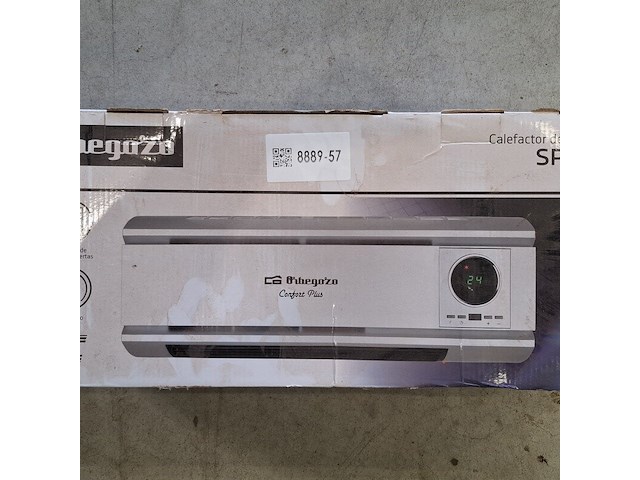 Wandluchtverhitter, orbegozo, comfort plus | sp 6500 - afbeelding 2 van  4