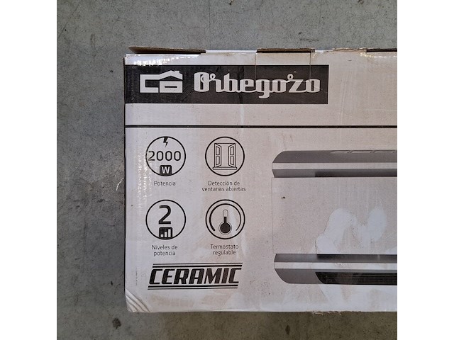 Wandluchtverhitter, orbegozo, comfort plus | sp 6500 - afbeelding 3 van  4