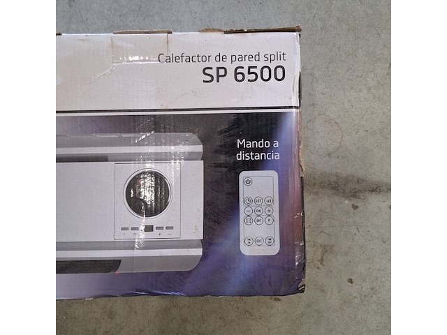 Wandluchtverhitter, orbegozo, comfort plus | sp 6500 - afbeelding 4 van  4