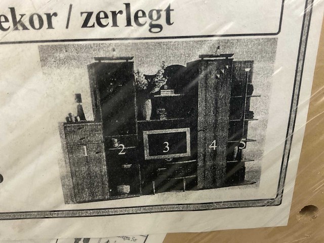 Wandmeubel bella - afbeelding 1 van  10