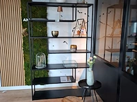 Wandmeubel met 2x bijzettafel