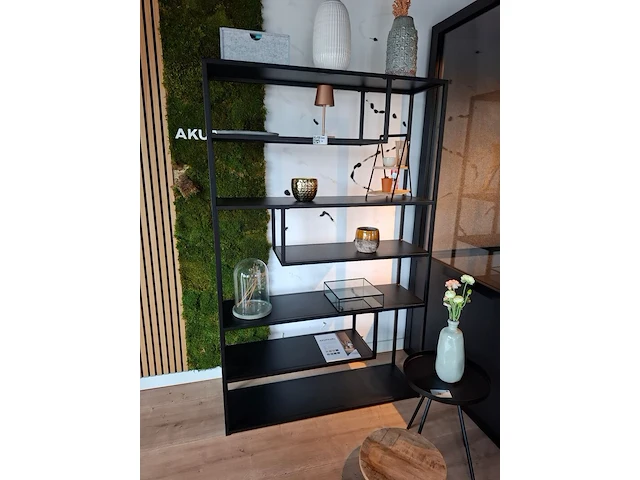 Wandmeubel met 2x bijzettafel - afbeelding 2 van  7