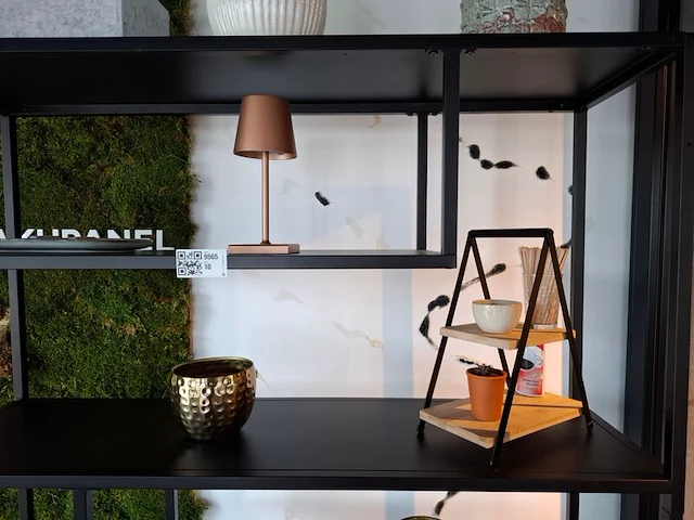 Wandmeubel met 2x bijzettafel - afbeelding 4 van  7