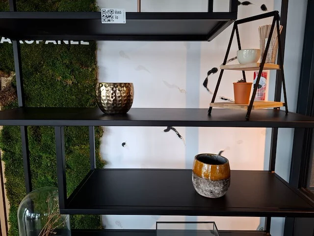 Wandmeubel met 2x bijzettafel - afbeelding 5 van  7