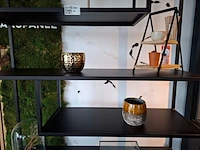 Wandmeubel met 2x bijzettafel - afbeelding 5 van  7