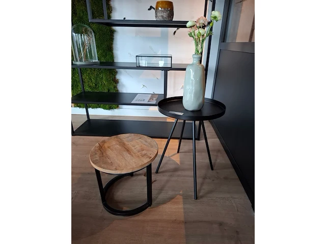Wandmeubel met 2x bijzettafel - afbeelding 7 van  7