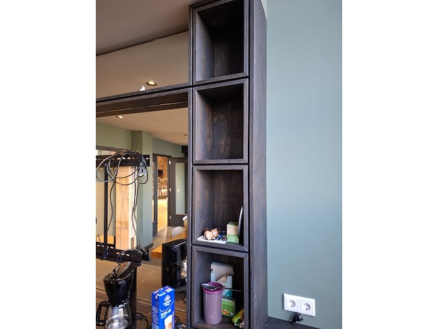 Wandmeubel met spiegel - afbeelding 2 van  14