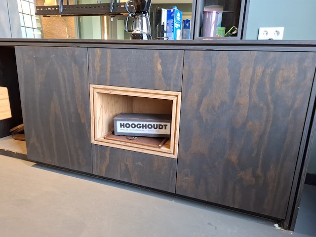 Wandmeubel met spiegel - afbeelding 3 van  14