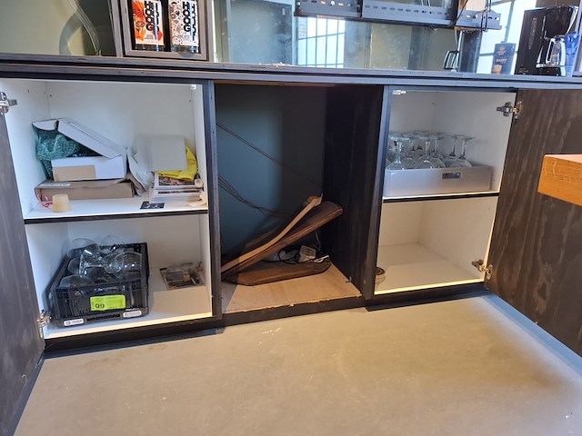 Wandmeubel met spiegel - afbeelding 6 van  14