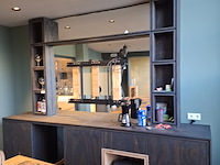 Wandmeubel met spiegel - afbeelding 7 van  14