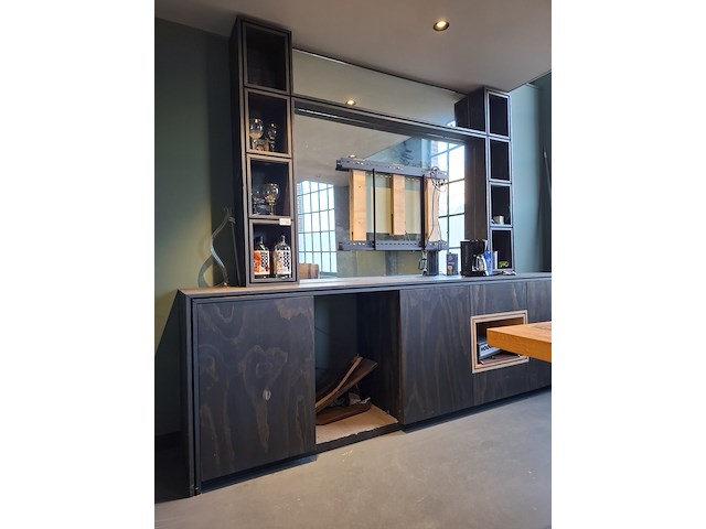 Wandmeubel met spiegel - afbeelding 9 van  14