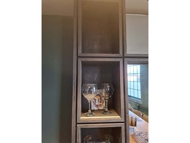 Wandmeubel met spiegel - afbeelding 13 van  14