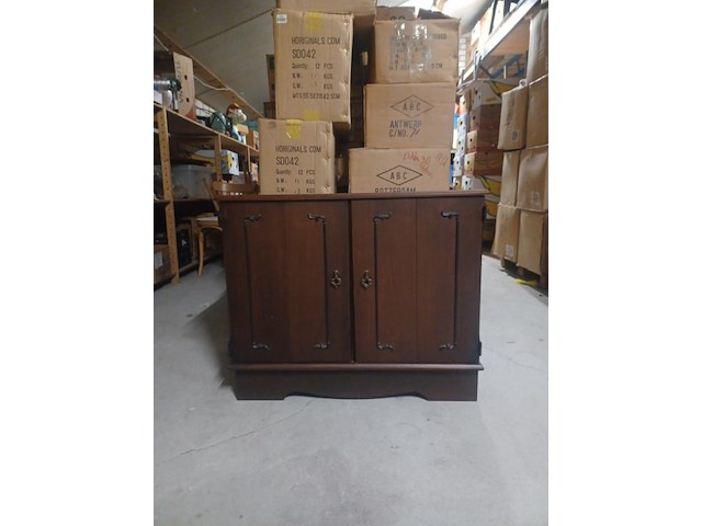 Wandmeubeltje kersen aantal 1 stuks. - afbeelding 1 van  5