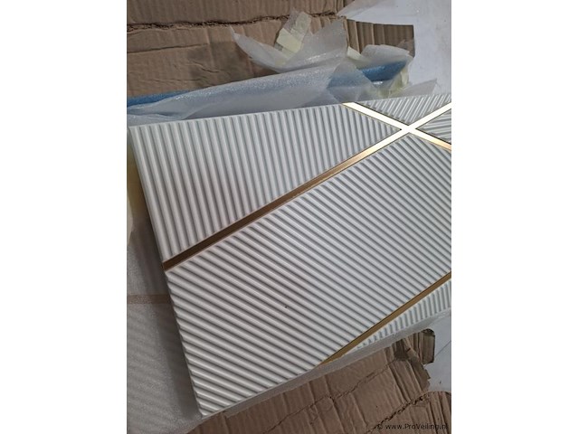 Wandpaneel - aantal: 4- ca. 48x28x2 cm - afbeelding 3 van  3