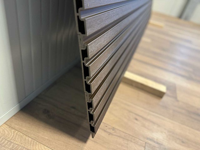 Wandpaneel composiet (15x) sandelwood - afbeelding 15 van  22