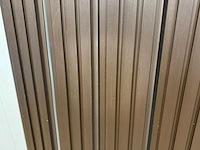 Wandpaneel composiet (15x) sandelwood - afbeelding 17 van  22