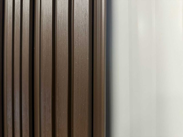 Wandpaneel composiet (15x) sandelwood - afbeelding 4 van  10