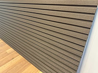 Wandpaneel composiet (15x) silver grey - afbeelding 9 van  20