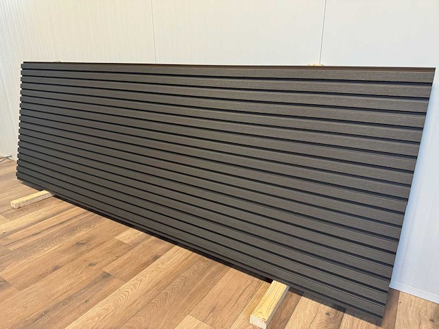 Wandpaneel composiet (15x) silver grey - afbeelding 1 van  20