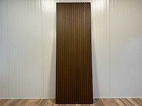 Wandpaneel composiet (15x) walnut - afbeelding 2 van  15