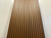 Wandpaneel composiet (15x) walnut - afbeelding 13 van  15