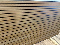 Wandpaneel composiet (15x) walnut - afbeelding 6 van  15