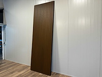 Wandpaneel composiet (15x) walnut - afbeelding 15 van  15