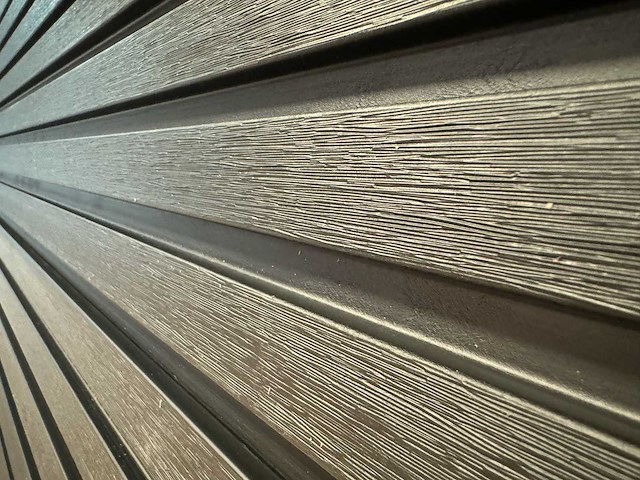 Wandpaneel composiet (15x) zwart - afbeelding 17 van  18