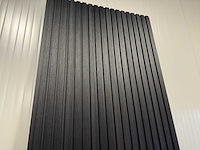 Wandpaneel composiet (15x) zwart - afbeelding 13 van  18