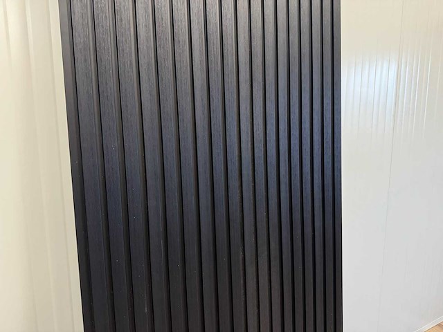 Wandpaneel composiet (15x) zwart - afbeelding 15 van  18