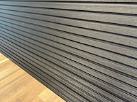 Wandpaneel composiet (15x) zwart - afbeelding 9 van  18