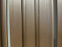 Wandpaneel composiet (252x) sandelwood - afbeelding 10 van  22