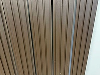 Wandpaneel composiet (252x) sandelwood - afbeelding 13 van  22