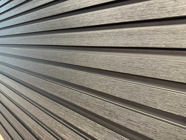 Wandpaneel composiet (252x) zwart - afbeelding 4 van  18