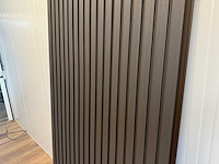 Wandpaneel composiet (30x) silver grey - afbeelding 15 van  20