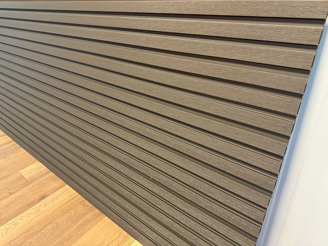 Wandpaneel composiet (30x) silver grey - afbeelding 9 van  20