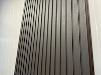 Wandpaneel composiet (30x) silver grey - afbeelding 16 van  20