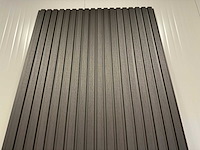 Wandpaneel composiet (30x) silver grey - afbeelding 17 van  20