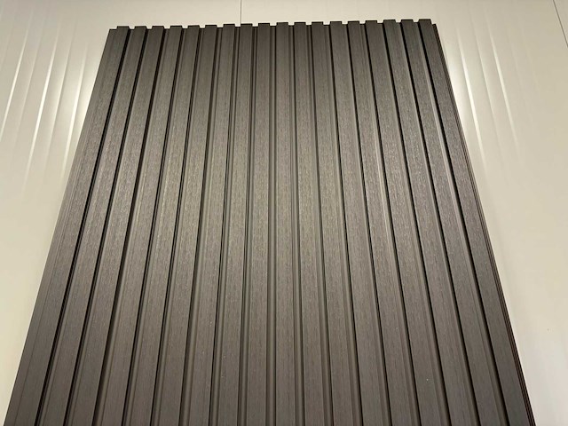Wandpaneel composiet (30x) silver grey - afbeelding 17 van  20